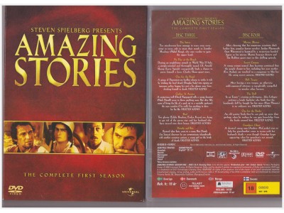 Amazing Stories 1-4